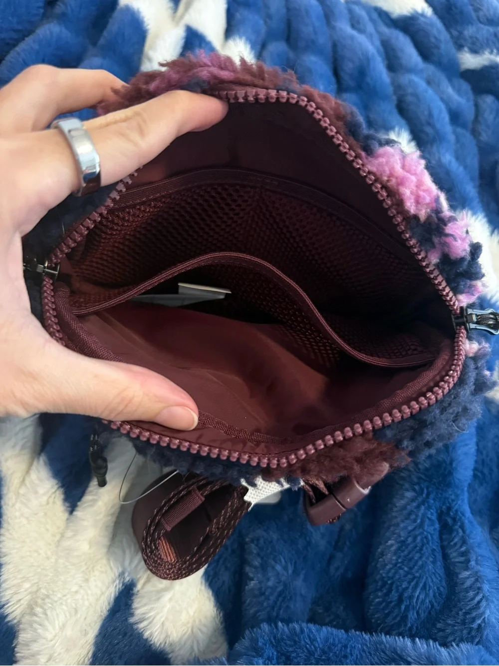 Fabletics soft sherpa